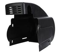 RASTKY Carcasa de Bomba de Compresor de Aire de Plástico de Ingeniería Duradera, Tamaño Perfecto para Compresor de Aire de Carcasa, Pieza Esencial para Mantenimiento, 1 Totalmente Cerrada