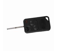 RASTKY Carcasa de Repuesto para Llave de 2 Botones, Plástico ABS de , No Requiere Programación, Compatible con Land Fit para Rover 90 1995-1997, Negro