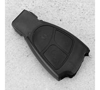RASTKY Carcasa de Repuesto para Llave de Coche de , Color Negro, Compatible con C E ML S CLK CL, Posición Precisa del Botón, Larga Vida útil, Compatible con W203 W211 W204