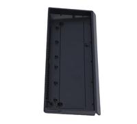 RASTKY Carcasa de Teclado Mecánico de Aleación de Aluminio para Teclados Personalizables Al 60%, Capacidad Antitiza para Entusiastas de los Juegos, Ajuste Woot60HE, Plateado (Black)