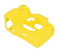 RASTKY Carcasa Protectora para Cámara Funda de Silicona Premium para A7R4 A7R4A, Resistente y Suave, Protege contra Arañazos, Fácil Reemplazo de Batería, Rojo (Yellow)