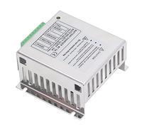 RASTKY Cargador de Batería Automático de 12V 24V con Carga de 2 Etapas, Alarma de Falla de Red para Propietarios de Generadores, Carcasa de Aleación de Aluminio Duradera