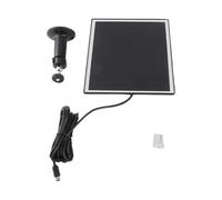 RASTKY Cargador de Panel Solar de Alta Tasa de Conversión de 10 W para Cámara de Seguridad, Panel Solar USB de Compatibilidad Universal con Soporte Giratorio de 360° para Uso en Exteriores (#4)