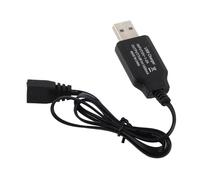 RASTKY Cargador USB para Vehículos RC de para una Larga Vida útil para Aficionados Al Control Remoto (1583-003)