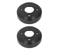 RASTKY Carro de Freno y Zapatas de Freno para Coche DS 1981-1994, 6-8, 101146302 1011137 101816301, 18 Piezas de Reparación de Trasero con Tambores, Zapatas y Resortes