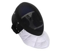 RASTKY Casco de Esgrima Ventilado Protector Facial a Prueba de Puñaladas para Entrenamiento con Sable, de Correa Ajustable, CE 350N (L)