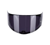 RASTKY Casco de Motocicleta Visera, Reemplazo para FF800 | Negro Profundo, Material de PC Resistente a Rayaduras, Protección contra Impactos, Claridad Óptima, para Cascos Integrales