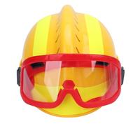RASTKY Casco de Rescate de Búsqueda, PC Ventilado Ranurado, Trabajo de Emergencia en Caso de Terremoto en, Casco de Seguridad para Rescate de Accidentes de Tráfico (Yellow)