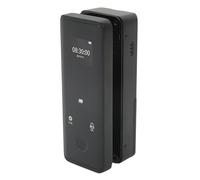 RASTKY Cerradura de Puerta de Vidrio Electrónica Inteligente, Entrada sin Llave, Contraseña de Huella Digital para Edificio de Oficinas, Costura de Puerta de 4-15mm