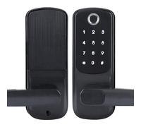 RASTKY Cerradura de Puerta Inteligente Material de Aleación de Zinc para un Acceso Conveniente a la Puerta con Múltiples Formas de Abrir para Dispositivo de Seguridad del Hogar