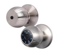 RASTKY Cerradura Inteligente de Entrada sin Llave, Reconocimiento Rápido de Huellas Dactilares para Puerta de Dormitorio de Casa, Acceso Remoto a Aplicación WiFi para Hotel de Apartamentos, Material