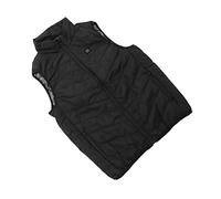 RASTKY Chaleco Calefactor Inteligente Alambre de Fibra de Carbono Collar de Soporte para Mantener Caliente para el Ocio en el Hogar, Chaleco Calefactor Al Aire, 5 V (XL) (XL)