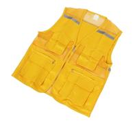 RASTKY Chaleco para Voluntarios para Eventos, Cómodo y Transpirable, con Bolsillos Portátiles, Adecuado para Actividades de Voluntariado y Publicidad (estilo 1 M) (estilo 1 M) (XL)