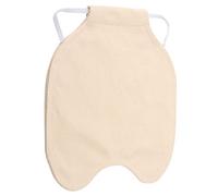 RASTKY Chaqueta de ala de Gallina Ropa de Protección de Espalda Duradera para Dueños de Mascotas de Gallina Negro 7.9x7.7in ((20 * 19,5 CM) Caqui)