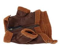 RASTKY Chaqueta Gruesa con Cremallera para, Abrigo de Cuero PU, Diseño de Cuatro Pies para Perros Pequeños, Medianos y Grandes, Chaqueta de Cuero PU Elegante, única y Fresca Atención: Mantenga a la