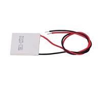 RASTKY Chip Enfriador Semiconductor TEC1 12712 Tableta de Refrigeración Segura y Confiable para Enfriador y Calentador de Automóvil DIY Caucho de Silicona de 1,57" X 1,57" para Refrigeradores de CPU