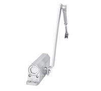 RASTKY Cierrapuertas Ajustable Automático para Cierrapuertas Elevado Mantener Más Cerca Paso de Prueba de Fuego de 1 hora: 162 Mm * 19 Mm Probado en 1.000.000 de Ciclos de Funcionamiento para un