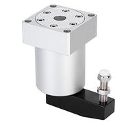 RASTKY Cilindro de Aire de Sujeción Giratorio ACK32-90R/L para Prensado de Esquinas Eficiente, Cilindro Neumático de 32 Mm Resistente y Duradero para Plantas de Fabricación (ACK32-90R)