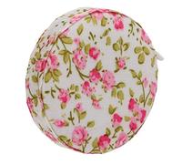 RASTKY Cinta Métrica Corporal Portátil, Duradera, Fácil Lectura para Coser Sastre Modista con Medidas en Pulgadas y Centímetros (forma de flor)
