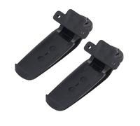 RASTKY Clamp/Holder de Cinturón de Radio de Repuesto Duradero para NX-200 NX-200G - Sujeta la Radio de Forma Segura para un Uso Conveniente - Paquete de 2 para Entornos de Trabajo