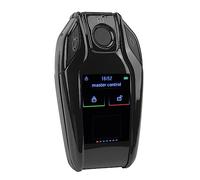 RASTKY Clave de Automóvil Remoto Inteligente Universal con Función Anti -perdida | Smart Remote Car Key LCD Pantalla Ingreso sin Llave Desbloqueo de Bloqueo Automático | Pantalla Táctil LCD Anti