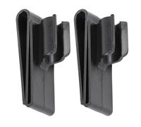 RASTKY Clip de Putter de, Soporte de Abrazadera de Plástico Negro para Palos de, 2 Clips para Bolsa de Palos de