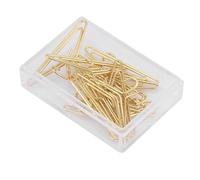 RASTKY Clips Marcapáginas Diseño Divertido Clips de Papel para Marcar Documentos para útiles Escolares como Se Muestra 12 Piezas