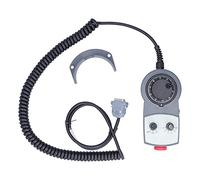 RASTKY CNC MPG MPG de Rueda de Mano CNC con Tope de Emergencia - Máquina de Torno de Generador de Pulso Manual, Diseño Ergonómico, Material ABS, Interfaz DB15, Versátil X1, y