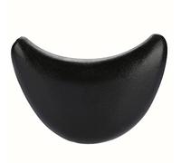 RASTKY Cojín para Lavabo de champú, Almohada de Silicona para el Cuello, Soporte Cómodo para Uso en Salón o Uso Doméstico, Negro