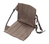 RASTKY Cojín para Silla Plegable Portátil, Valla Triangular, Bolsillo Trasero de Malla para Salidas, Material de Tela para Fregar