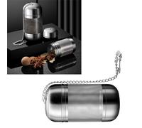 RASTKY Colador de Condimentos con Filtro de Especias de Malla Fina de Acero Inoxidable para Cocinar Carne, Sopa y Guiso, Herramienta de Cocina Saludable para Banquetes Gourmet