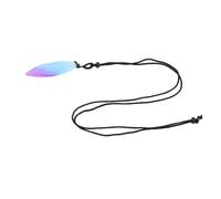 RASTKY Collar en la Oscuridad Collar con Colgante de Mujer en la Oscuridad Colgante Luminoso Brillante Forma Irregular de Luna Luminosa Esmerilada (#3)