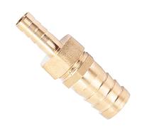 RASTKY Conector de Enchufe Reductor Reductor de Púas para Manguera de Latón de para Mantenimiento de Tuberías, 6-14/16/19/25 Mm, Material Duradero, Gran Asistencia, 1 Pieza/2 Piezas (6-19mm)