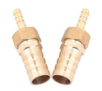 RASTKY Conector de Enchufe Reductor Reductor de Púas para Manguera de Latón de para Mantenimiento de Tuberías, 6-14/16/19/25 Mm, Material Duradero, Gran Asistencia, 1 Pieza/2 Piezas (6-16mm)