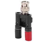 RASTKY "Conector de Poste de Unión U26 BNC Macho a 4 Mm de para Piezas de Prueba de Electricidad de Transmisión rápida