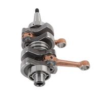 RASTKY Conjunto de Cigüeñal 6B4-11400-00 Motor Fueraborda de 9,9-15, Material de Hierro, Optimiza la Eficiencia del Motor para Entusiastas de la Pesca