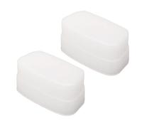RASTKY Conjunto de Difusor de Flash de Cámara 2pcs, Domo de Rebote de Luz Suave para Flash de 320ex, Ideal para Bodas, Retratos, Actividades Al Aire Libre