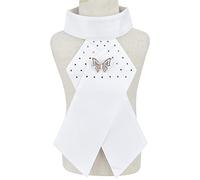 RASTKY Conjunto de Flores con Cuello para Montar a Caballo de Estilo Inglés, Ideal para Eventos Ecuestres para Niños y Adultos (Volar Talla única)