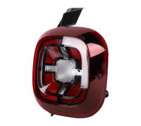 RASTKY Conjunto de Luz Trasera Roja, Lámpara de Señal de Giro y Freno Trasero de Repuesto para MK2 2018 a 2020, con Lente de PMMA Transparente (Derecha 265503601R)