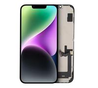 RASTKY Conjunto de Pantalla de Teléfono de 6,7 Pulgadas con Kit de Reparación Pantalla Táctil 3D Incell para iOS 14 Plus A2632 A2885 A2886, Funcionamiento Suave para Técnicos