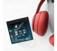 RASTKY Conjunto de Pantalla Táctil LCD Negra Original para Passport, Material Mecanizado, Compatible con SQW100-1, para Reparación de Teléfonos, Pantalla LCD, 3.94x3.46x0.04in