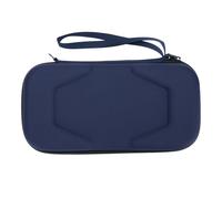 RASTKY Consola Carcasa Dura Estuche de Transporte Consola de Juegos Protectora Bolsa de Viaje para Jugadores Material EVA PU (Azul Oscuro)