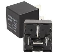 RASTKY Contactor de relé de Cabrestante Solenoide Universal de 5 Pines 80 A para Camión ATV UTV, 2 Piezas 12 V Esperanza de Vida Mecánica 10 000 000 de Operaciones, Fácil Instalación, Plástico