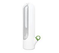 RASTKY Contenedor de almacenamiento para menta, perejil, romero, orégano, taza de conservación resistente que prolonga la vida útil de los alimentos, ventana transparente para eneldo tomillo, sabor de