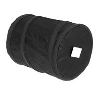 RASTKY Contenedor de Basura Plegable para Automóvil, a Prueba de Fugas, Multiusos, para Colgar, Negro, para Camión de Basura, Universal, Portátil, Bolsa de Eliminación de para Viajeros, Tafetán