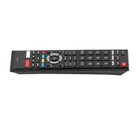 RASTKY Control Remoto de TV Larga Vida útil CT8547/49L5865 Controlador Liviano para CT8547//32L5865EV Operación Simple ABS Negro