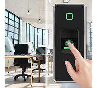 RASTKY Controlador de Acceso de Metal Elegante, Lector de Tarjetas de 125 KHZ para Organización Empresarial, área Residencial de Fábrica