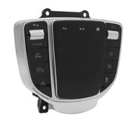 RASTKY Controlador de Almohadilla Táctil Reemplazo de Control de Control Multimedia para GLC de Clase E, Componentes Electrónicos de Precisión, Interfaz Fácil de Usar, ABS y Material
