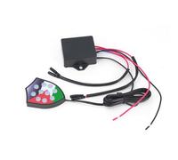 RASTKY Controlador de Bocina de Coche Resistente Al Agua con 10 Sonidos, Kit de Regulador DIY para Coche, Motocicleta, Camión, SUV, Material ABS 12 V/24 V, Reemplazo de Bocina Fuerte para Hombres y