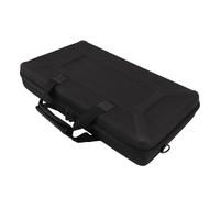 RASTKY Controlador de DJ Acolchado de Viaje -FLX4 FLX2-400 -SB2 -SB3 -REV1 - Controlador de 2 Canales Negro, Mezclador de DJ Que Se Transporta con Correa para el Hombro